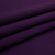 Изображение Костюмная ткань плотная однотонная фиолетовая, вискоза с шерстью