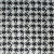 Изображение Шелк натуральный матовый без эластана, черно-белая абстракция