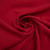 Изображение Костюмная ткань фактурная плотная однотонная стрейч, красного цвета, вискоза