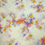 Изображение Трикотаж стрейч, вискоза с эластаном, букеты цветов акварелью