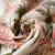 Изображение Лен RATTI, пальмовые листья, молочный, хаки, розовый
