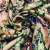 Изображение Шерсть плательная, дизайн цветы георгина