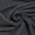 Изображение Букле пальтовое шерстяное черное классическое