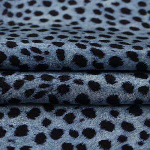 Изображение Шелк леопард, дизайн D&G