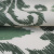 Изображение Плательная ткань, вискоза, белая с зеленым цветочным орнаментом