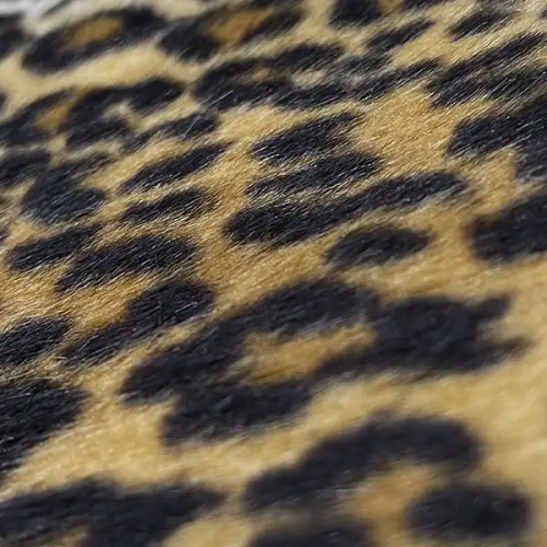 Изображение Мех искусственный, леопард