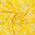 Изображение Хлопок цветы на белом, желтый