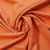 Изображение Костюмная ткань премиум Giuseppe Botto, рогожка, оранжевый