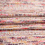 Изображение Твид шанель бежевого цвета с красно-малиновым меланжем