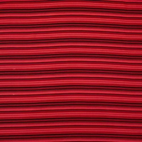 Изображение Плательная ткань полоса, красный, черный, дизайн MAX MARA
