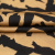 Изображение Плательная ткань, черный, беж, тигр