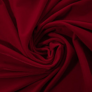 Изображение Костюмная ткань, однотонный, красный