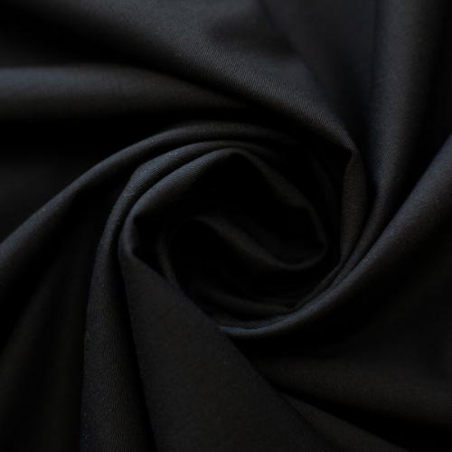 Изображение Плательно-костюмная ткань, черный