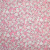 Изображение Плательная ткань вискоза, RATTI, цветы силуэт на розовом