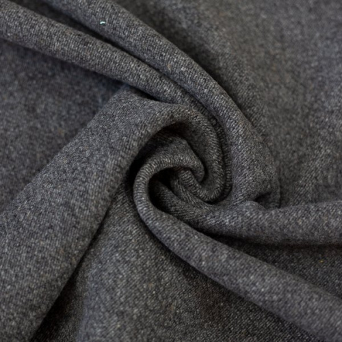 Изображение Пальтовая ткань, темно-серый