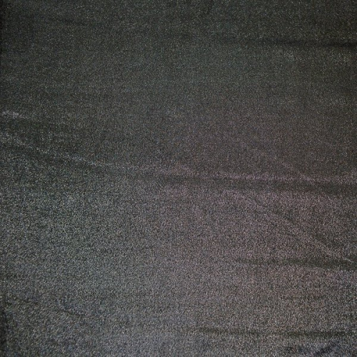 Изображение Шелк с люрексом, черный