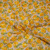 Изображение Шелк шифон натуральный, желтые розы