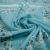 Изображение Муслин кайма, натуральный шелк с хлопком, пастельно-голубой