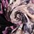 Изображение Плательная ткань кайма цветы, дизайн MAX MARA