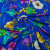 Изображение Трикотаж, цветы на голубом, дизайн BLUMARINE