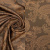 Изображение Подкладочная ткань, жаккард, огурцы, коричневый