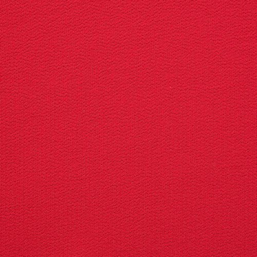 Изображение Крепдешин вискоза красный
