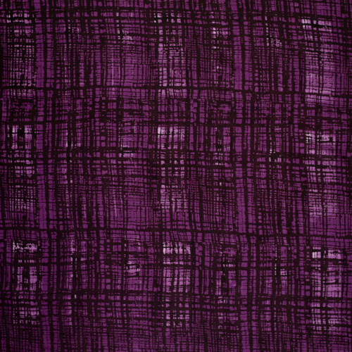 Изображение Креп кади клетка, фиолетовый, черный