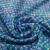 Изображение Шелк натуральный стрейч, абстрактные размытые цветочки