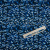 Изображение Репс с вискозой стрейч, синий камуфляж
