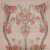 Изображение Шелк натуральный шифон купон, пастельно-розовый, симметрия