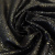 Изображение Замша искусственная, с напылением пятна, черный