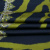 Изображение Хлопок купон стрейч темно-синий, подписной дизайн JUST CAVALLI