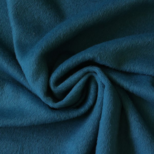 Изображение Пальтовая ткань, синяя