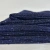 Изображение Трикотаж гофре с люрексом и пайетками, темно-синий