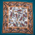 Изображение Шелк купон  платок 1,3м*1м турецкие огурцы