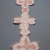 Изображение Тесьма из хлопкового шнура розовая