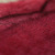 Изображение Мех искусственный яркий красный с длинным ворсом