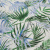 Изображение Лен RATTI, тропики, зеленый, голубой