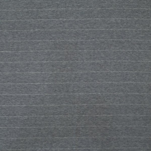 Изображение Трикотаж Ангора полоса, серый