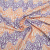 Изображение Хлопок с вышивкой, стрейч, волновая абстракция