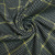 Изображение Пальтовая шерсть с эластаном в черно-желтую клетку