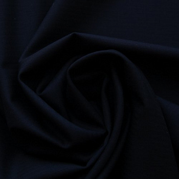 Изображение Костюмная ткань премиум Giuseppe Botto, с кашемиром, выработка полоса, темно-синий