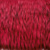 Изображение Мех искусственный, длинный ворс, песец, красный, черные перья