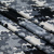 Изображение Трикотаж вискоза, абстрактные пятна, черный, серый