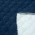 Изображение Курточная стежка на синтепоне, ромбы, синий