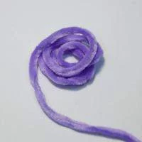 Пушистый декоративный шнур, в семи цветах, 2.5 см