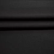 Изображение Костюмная ткань черная, шерсть, стретч, дизайн Patrizia Pepe