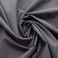Изображение Костюмная ткань премиум Giuseppe Botto, шерсть меринос, светло-серый