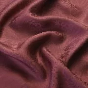 Изображение Шёлк жаккард натуральный, розовая карамель, огурцы