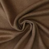 Изображение Кашемир фактурный, коричнево-рыжий